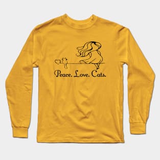 cat Long Sleeve T-Shirt